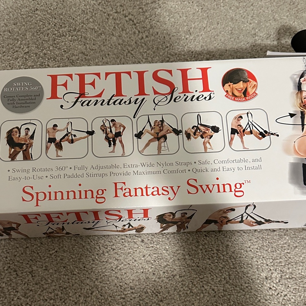 Fetish Fantasy Series Spinning Fantasy Swing